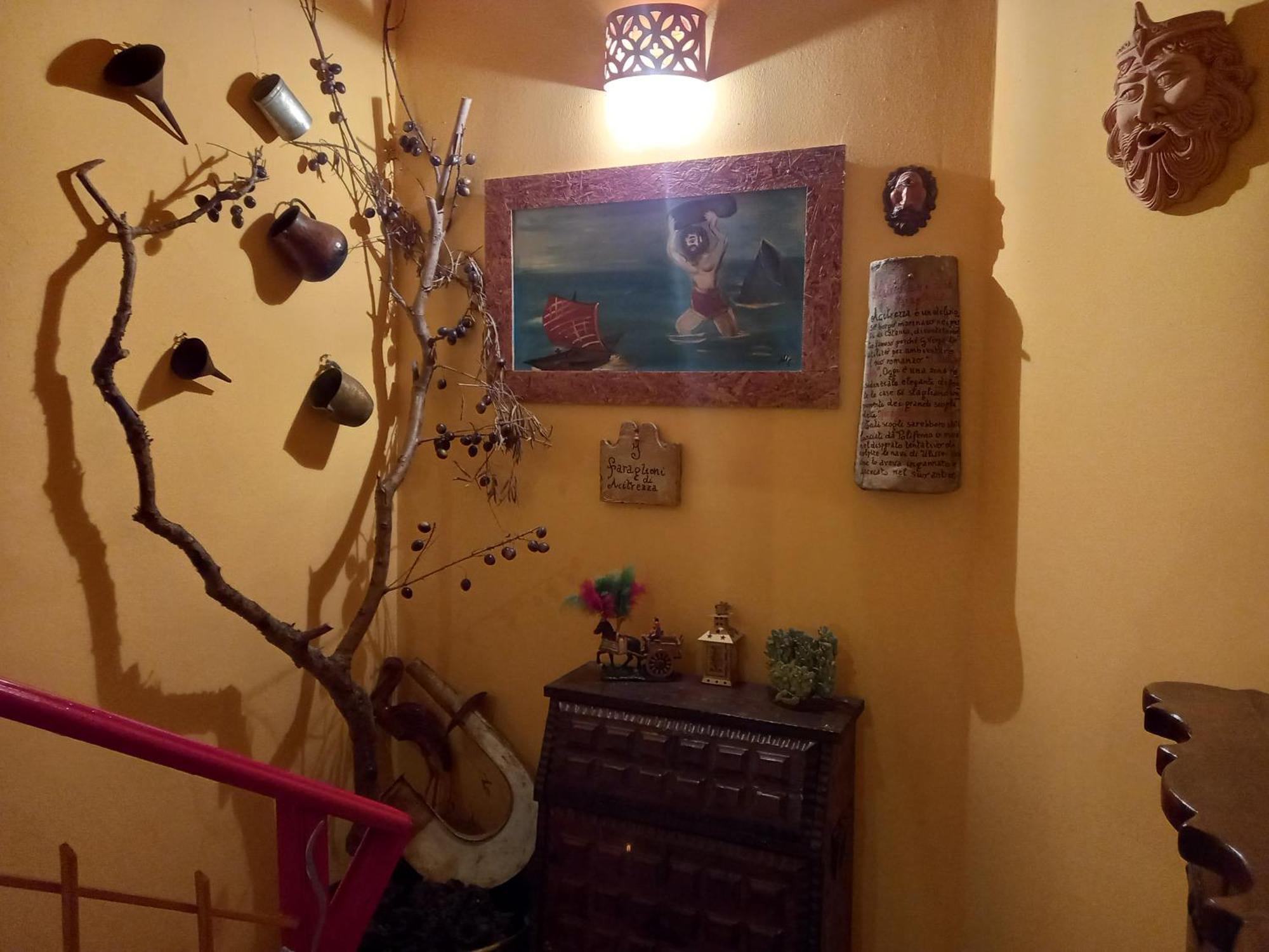 Bed and Breakfast Sicilia In Miniatura "L'Atelier Dell'Etna" Цафферана-Этнея Экстерьер фото