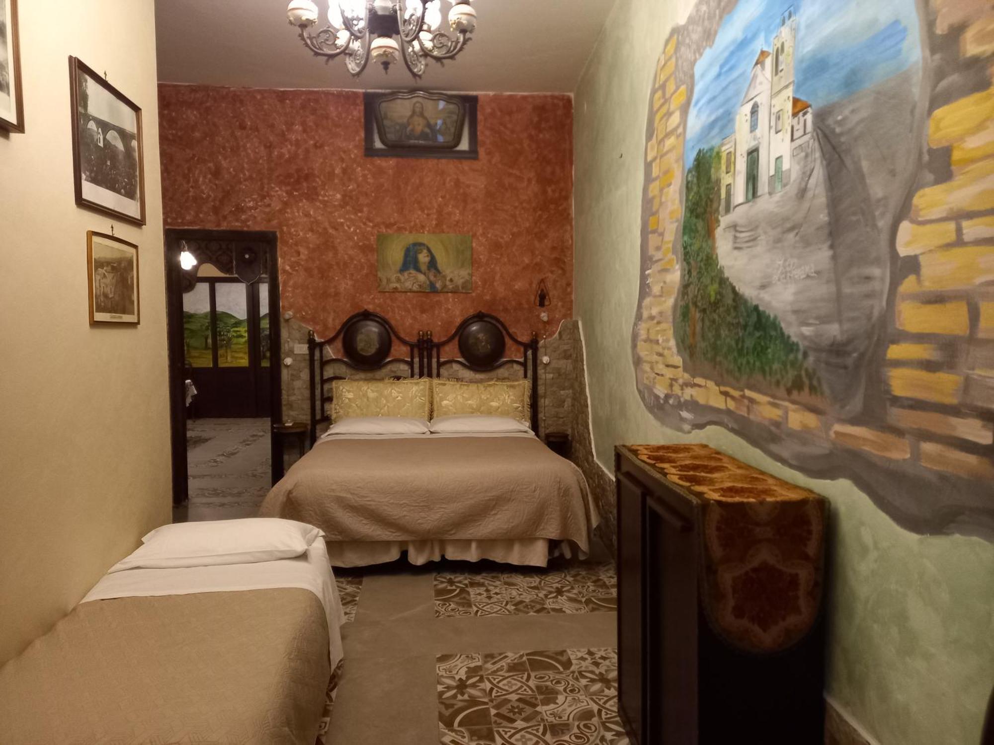 Bed and Breakfast Sicilia In Miniatura "L'Atelier Dell'Etna" Цафферана-Этнея Экстерьер фото