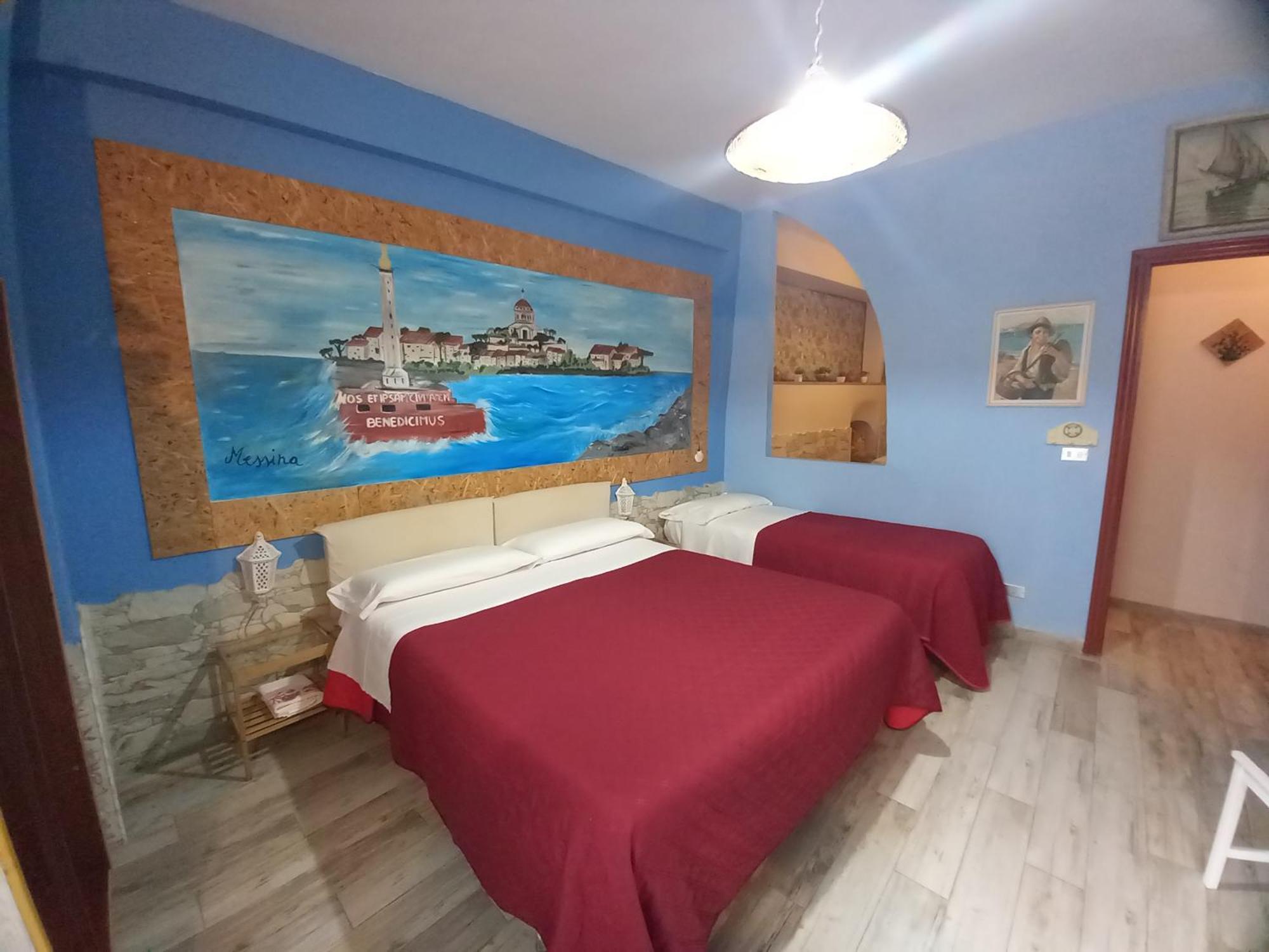 Bed and Breakfast Sicilia In Miniatura "L'Atelier Dell'Etna" Цафферана-Этнея Номер фото