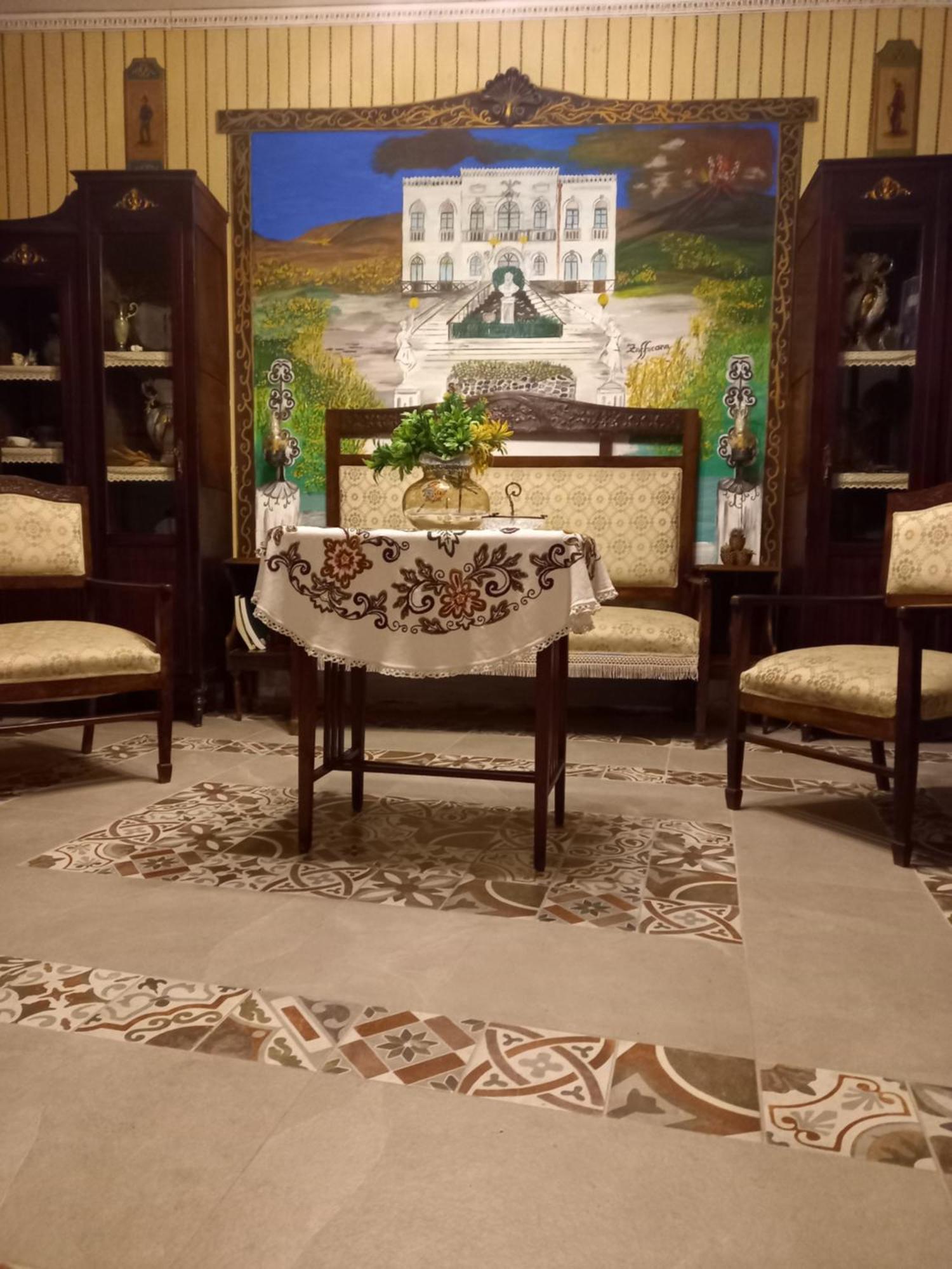 Bed and Breakfast Sicilia In Miniatura "L'Atelier Dell'Etna" Цафферана-Этнея Номер фото