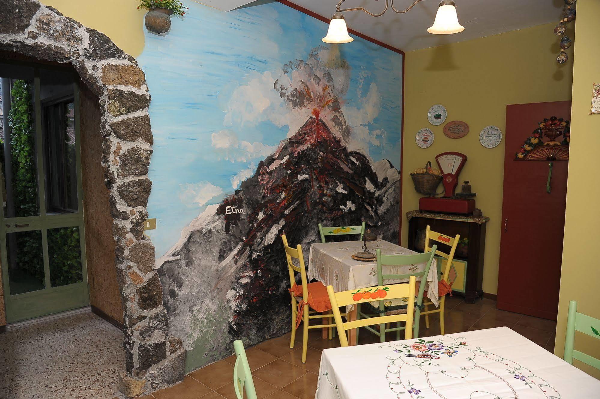 Bed and Breakfast Sicilia In Miniatura "L'Atelier Dell'Etna" Цафферана-Этнея Экстерьер фото