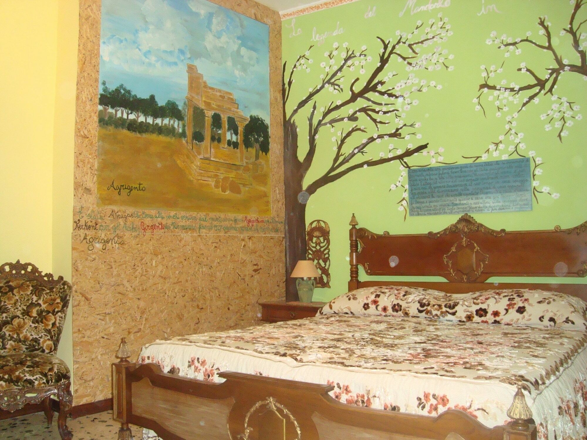 Bed and Breakfast Sicilia In Miniatura "L'Atelier Dell'Etna" Цафферана-Этнея Экстерьер фото